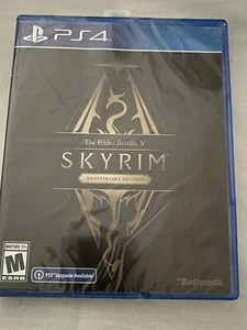 The Elder Scrolls V: Skyrim Anniversary Edition SONY PS4 Game *PLEASE READ - Picture 1 of 5