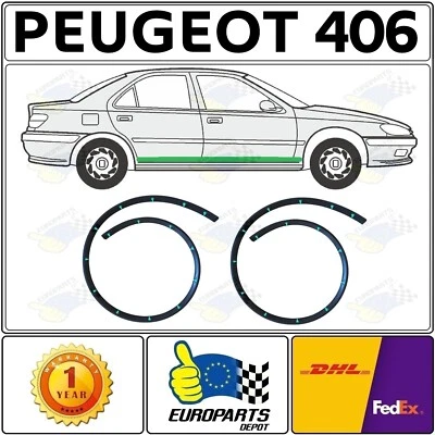 WINLAS PEUGEOT 406 BERLINE 4 PORTES BREAK 5 PORTES JOINT DE SEUIL DE PORTE 2 PIÈCES