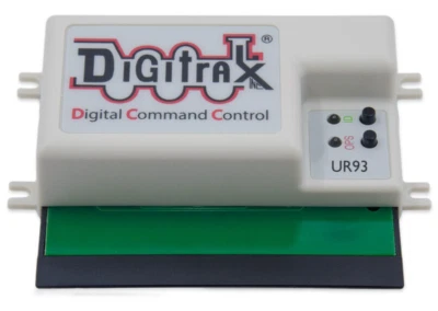 Digitrax UR93 Duplex Radio Transceiver ~ Replaces UR92 ~ W/ Power Supply & Cable - Image 1 of 3