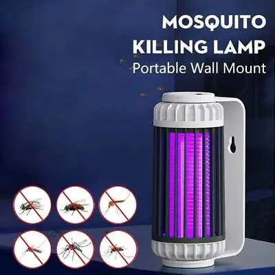 Killer Electronic,Mosquito Killer Lamp USB, Electric Fly Zapper Bug Killers • 11.98£