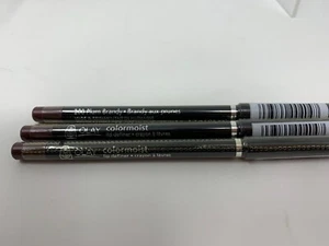 3er Pack Olay Colormoist Lip Definer Stift Buntstifte 200 Pflaumenbrand - Bild 1 von 3
