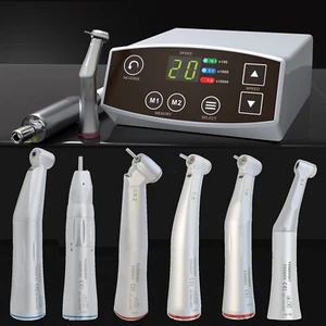COXO Dental Motor Eléctrico Micromotor Recipro Endo 1:5 6:1 Contra Ángulo NSK NLZ - Imagen 1 de 105