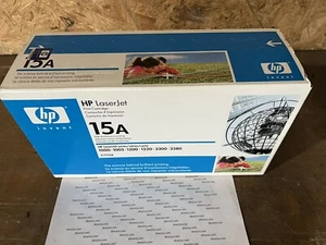 VERSIEGELT HP 15A OEM LaserJet 1000 1200 3300 Original schwarze Tonerkassette C7115A - Bild 1 von 4
