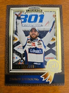 2010 Press Pass Legends Jimmie Johnson Numbered 107/399 Card #70 - Picture 1 of 2