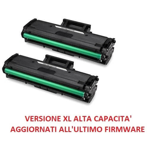 2X TONER D111 COMPATIBILE PER SAMSUNG M2070FW M2022W M2070 M2020 M2026FW no orig - Immagine 1 di 1