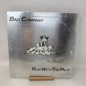 Bad Company – Run With The Pack Vinyl Record LP 1976 Swan Song SS 8415 - Picture 1 of 13