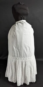 Victorian / Edwardian Antique Fashion 1890s / 1900s Petticoat - Picture 1 of 19