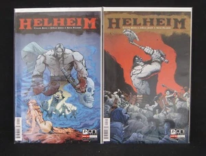HELHEIM #1-2 ONI PRESS - Foto 1 di 1