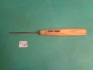 Herramienta de trabajo/tallado de madera Flecha, gubia de barrido 1/16" (usada/usada en excelente estado) - Imagen 1 de 6