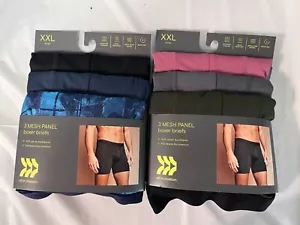 Mens Boxer Briefs all in motion mesh - Picture 1 of 2