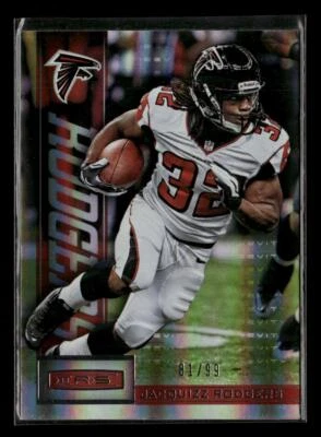 2013 Panini Rookies & Stars #7 Jacquizz Rodgers Longevity Holofoil #/99 - Image 1 of 2