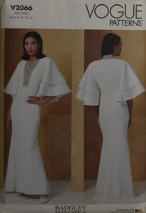 Vogue Pattern - V2066 - MISSES' DRESS - Picture 1 of 2