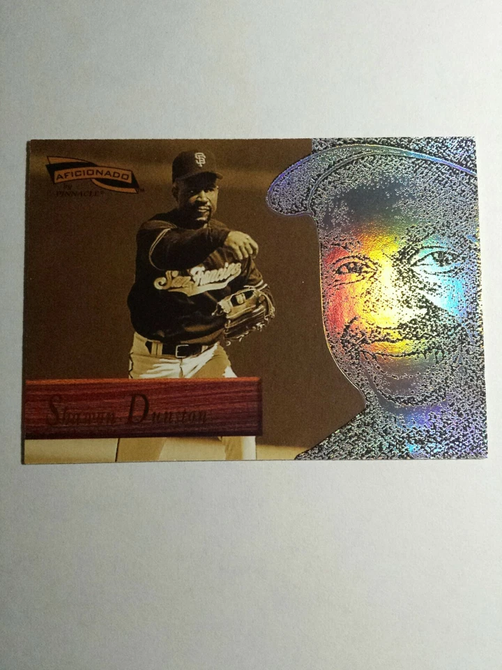 SHAWON DUNSTON 1996 PINNACLE AFICIONADO BASEBALL CARD # 85 D2231 - Image 1 of 1