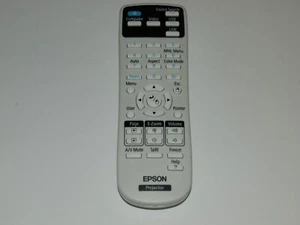 Epson 162636600 Projector Remote Control Genuine Original - Photo 1/6