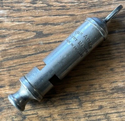Vintage The Acme Scout Master Oversized General Service Whistle Made in England - Image 1 of 2
