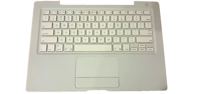 Genuine Apple MacBook 13" US White Top Case/Keyboard/Trackpad - Image 1 of 4