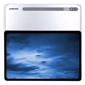 Samsung Galaxy Tab S7 T870 WiFi 128GB Silver Android Tablet gut - Bild 1 von 4