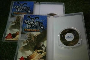 2 of Used Monster hunter portable Playstation PSP Japan version monhun - Picture 1 of 3