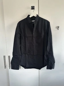 versace Black Slim Fit Shirt Size 41 - Picture 1 of 6