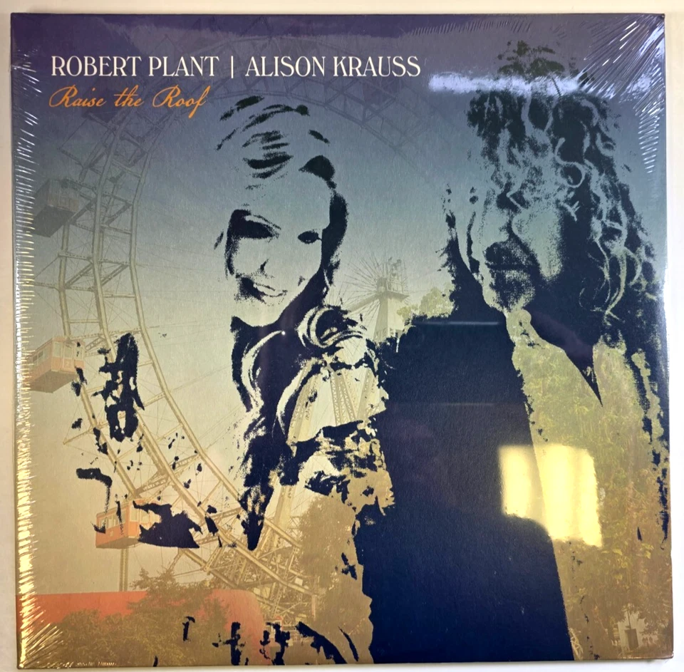 Robert Plant Alison Krauss Raise The Roof LP Album vinyl record 2021 on Warner — 第 1/4 张图片