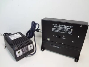 Detector de agua Aqua-Glo Serie V (solo unidad) con cargador de batería fuente de alimentación - Imagen 1 de 3