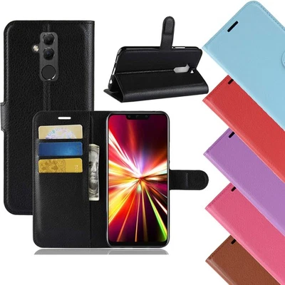 Custodia Cellulare Huawei Cover Case Piegatura Protezione Astuccio Wallet Bumper - Immagine 1 di 4