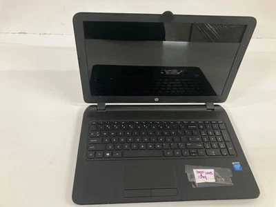 Portátil HP Notebook 15.6" RTL8188EE Negro, con Cargador Probado Foto 1 de 4