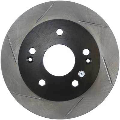 StopTech 126.40042SR Sport Slotted Disc Brake Rotor - Image 1 of 2