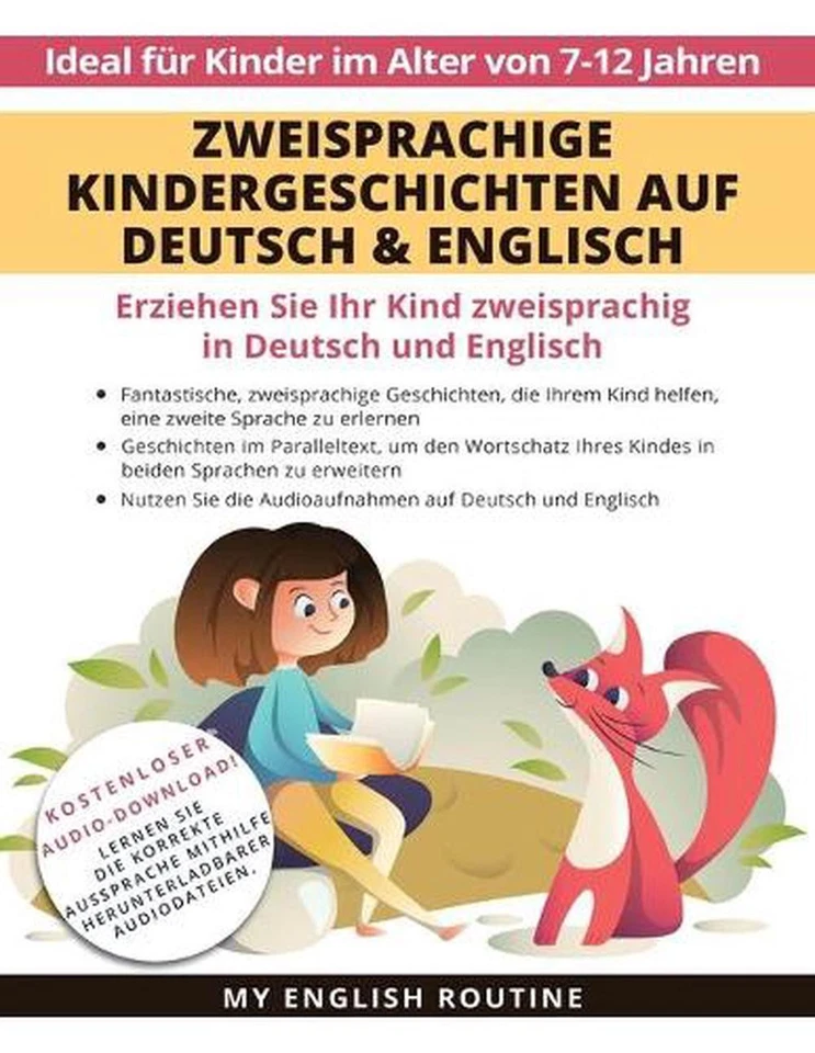 Zweisprachige Kindergeschichten auf Deutsch & Englisch: Erziehen Sie Ihr Kind Zw - Image 1 of 1