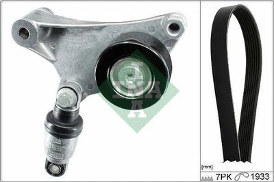 Kit cinghie poly-V INA 529 0373 10 per TOYOTA RAV 4 II (_A2_) 2 2000-2005 Foto 1 de 4