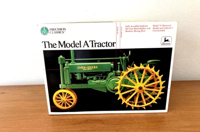 ERTL 1/16 Precision Classics John DeereThe Model A Tractor No. 560 Sealed Box - Image 1 of 4