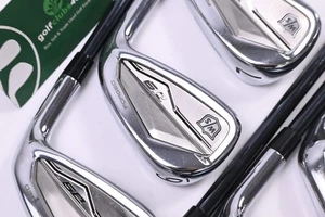 Wilson D9 Forged Irons / 5-PW+GW / Senior Flex UST Recoil DART 65 Shafts - Picture 1 of 7