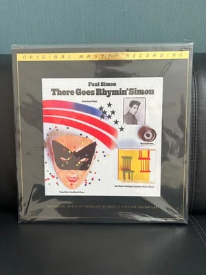 PAUL SIMON / There goes rhymin -LP-Vinyl:M-/Cover:M-/MFSL MASTER RECORDING BOX - Bild 1 von 2