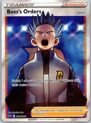 Boss's Orders (Full Art) Promo SWSH: Sword & Shield Promo Cards SWSH251 NM - Image 1 of 2