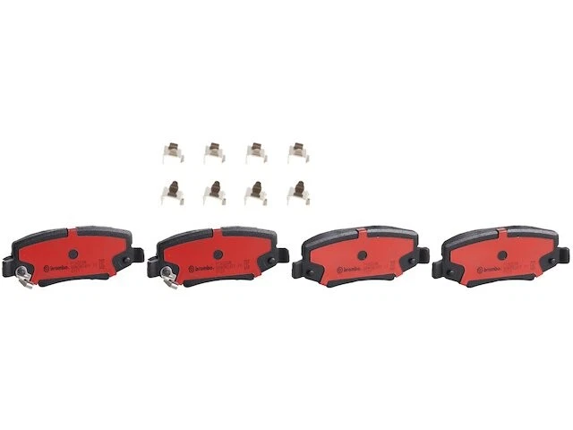 Rear Brake Pad Set For 2007-2017 Jeep Wrangler 2014 2008 2009 2010 2011 NV474FY - Imagem 1 de 1