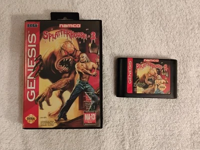 Sega Genesis Namco Splatterhouse 3  Foto 1 de 4
