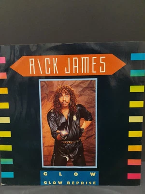 Rick James - Glow / Glow Reprise 12" Single VG/VG Foto 1 de 4
