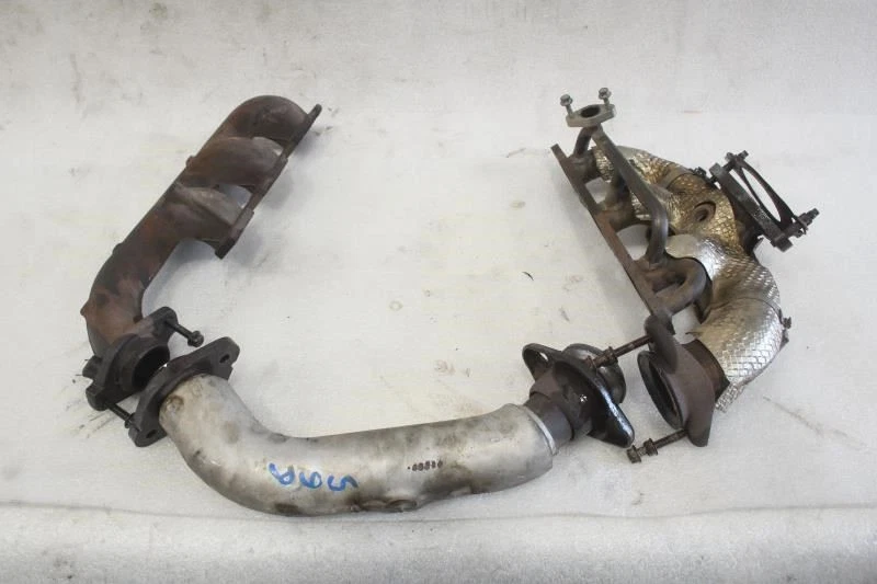 2000 BUICK REGAL EXHAUST MANIFOLDS WITH PIPE 3 PIECES 3.8L CALIFORNIA EMISSIONS - Image 1 of 4