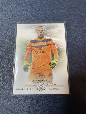 2016 Futera Unique Arsenal David Ospina Colombia - Image 1 of 2