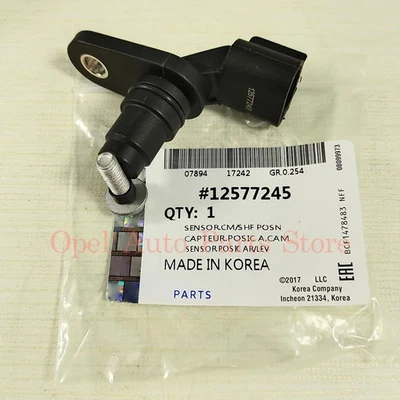 GM Camshaft Position Sensor for Buick Chevy Chevrolet Pontiac 12577245 213-1690 - Image 1 of 2