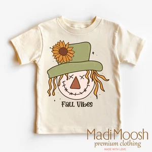 Fall Vibes Scarecrow Shirt - Fall Tee - Picture 1 of 8