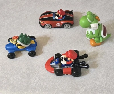 Super Mario Bros Mario, Mario Kart Racers Yoshi Bowser Foto 1 de 4