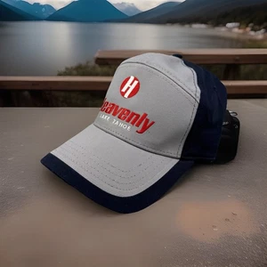 Heavenly Lake Tahoe 5 Panel Ski Thema Mütze OS Vail Resorts Powered by Wind MURR - Bild 1 von 9