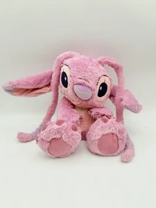 Disney Big Feet Plush Angel Stitch Girlfriend Pink Alien Park Exclusive - Picture 1 of 9