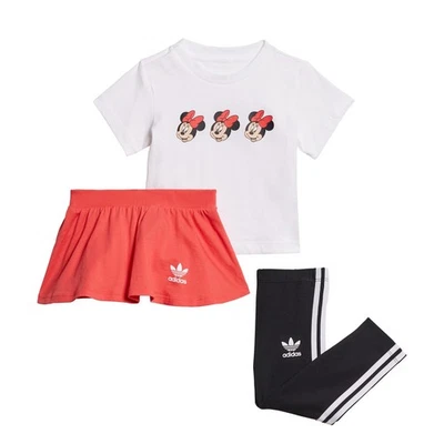 Adidas Originales Disney Mickey y Amigos Conjunto Falda y Camiseta H20326 Foto 1 de 4