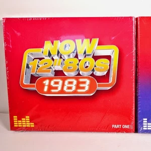 Various Now CDs 12"82,83 60sPOP, Legendary, 40Years, Millennium ETC New & Sealed - Picture 1 of 32