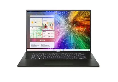 Acer Swift Edge 16" OLED Laptop. AMD Ryzen 7 6800U, 16GB RAM, 1TB SSD, 4K UHD - Image 1 of 4