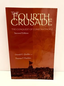 The Fourth Crusade : The Conquest of Constantinople Paperback Second Edition - Picture 1 of 5