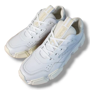 Salvatore Ferragamo White Booster Sneakers Men’s Size 7 / Women’s Size 9 - Picture 1 of 18