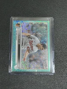 2022 Topps Chrome #176 John Means Aqua Mini Diamonds 018/199 Baltimore B3 - Picture 1 of 2